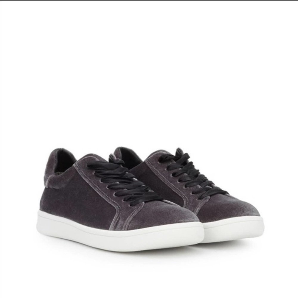 Sam Edelman Marlow Velvet Sneakers